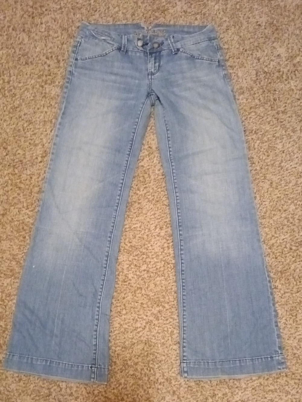 Vintage Women's American Eagle Bootcut Jeans